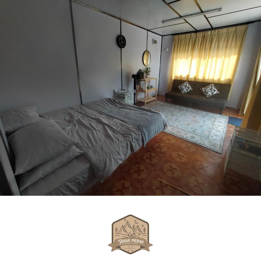 Tanah Merah Glamping Village Kuala Kangsar Luaran gambar