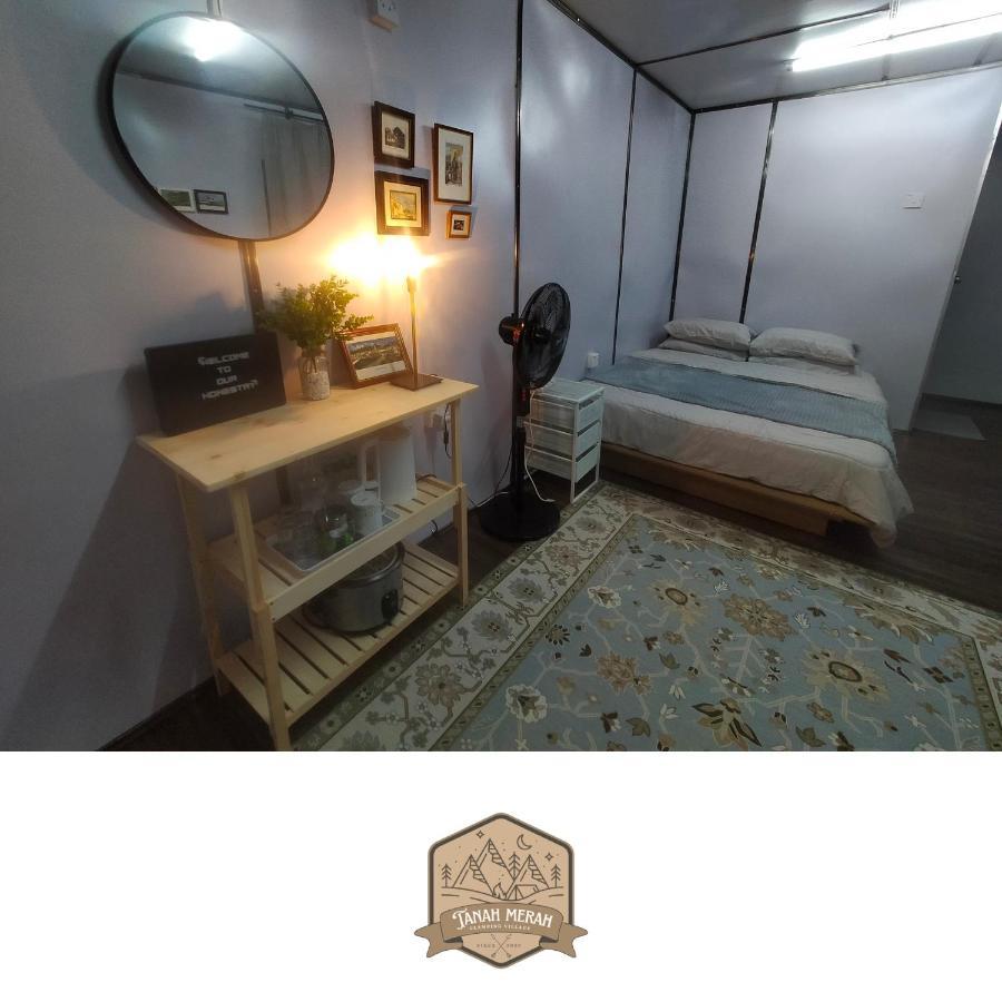 Tanah Merah Glamping Village Kuala Kangsar Luaran gambar