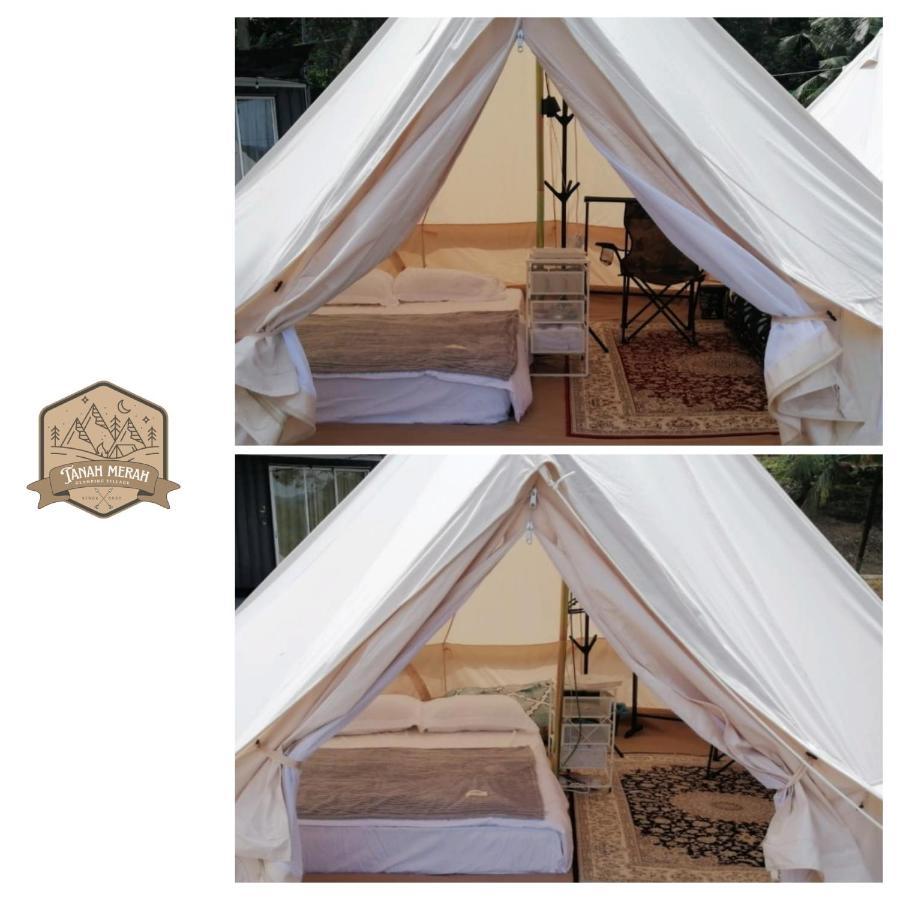 Tanah Merah Glamping Village Kuala Kangsar Luaran gambar