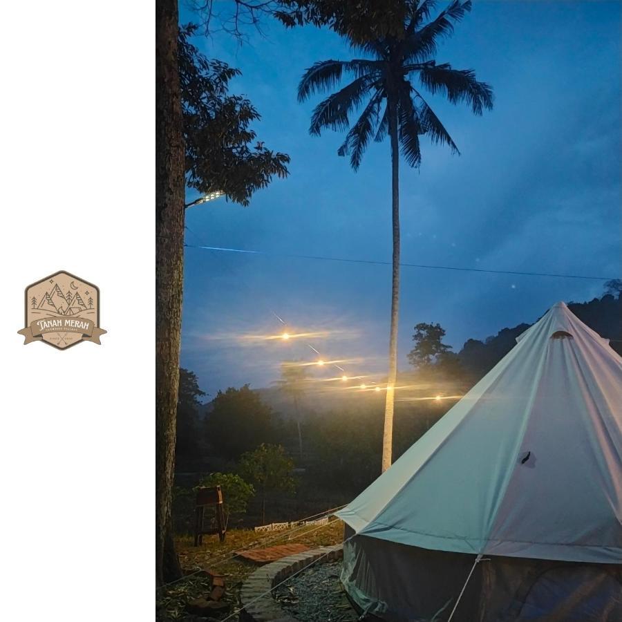 Tanah Merah Glamping Village Kuala Kangsar Luaran gambar