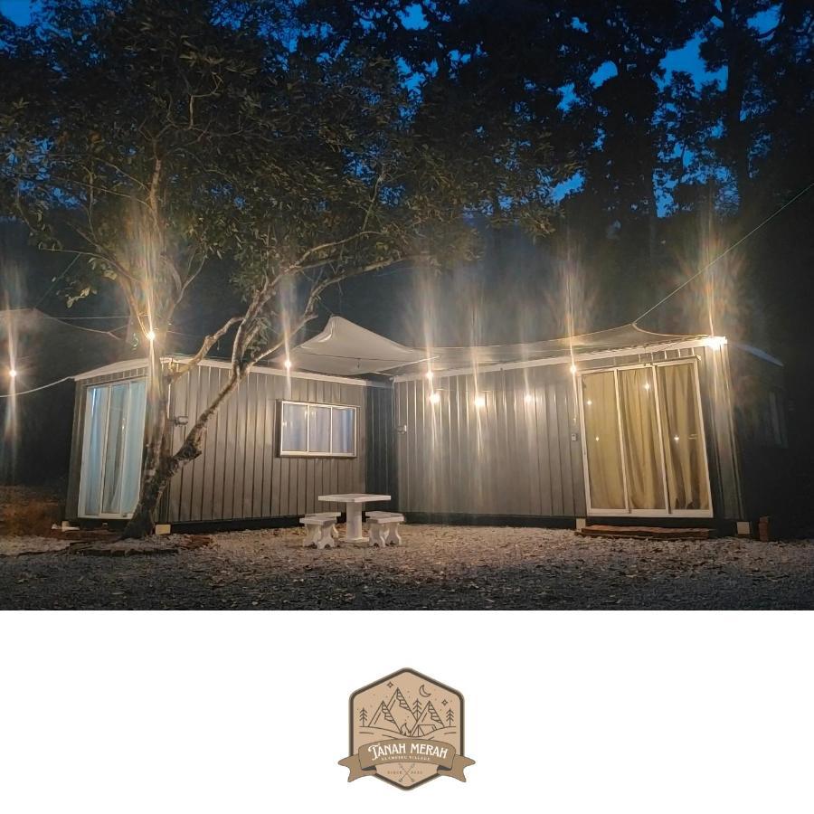 Tanah Merah Glamping Village Kuala Kangsar Luaran gambar