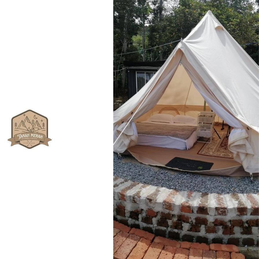Tanah Merah Glamping Village Kuala Kangsar Luaran gambar