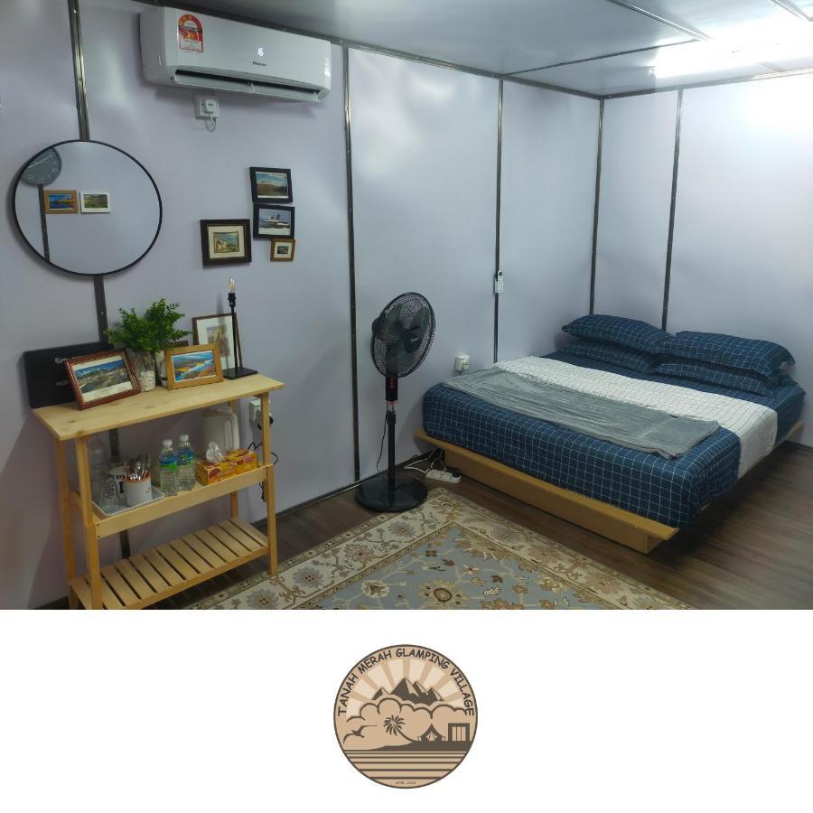 Tanah Merah Glamping Village Kuala Kangsar Luaran gambar