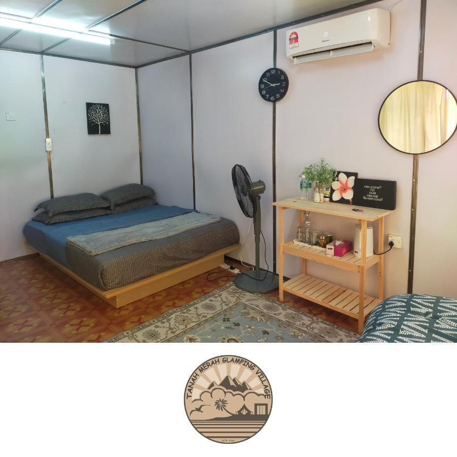 Tanah Merah Glamping Village Kuala Kangsar Luaran gambar