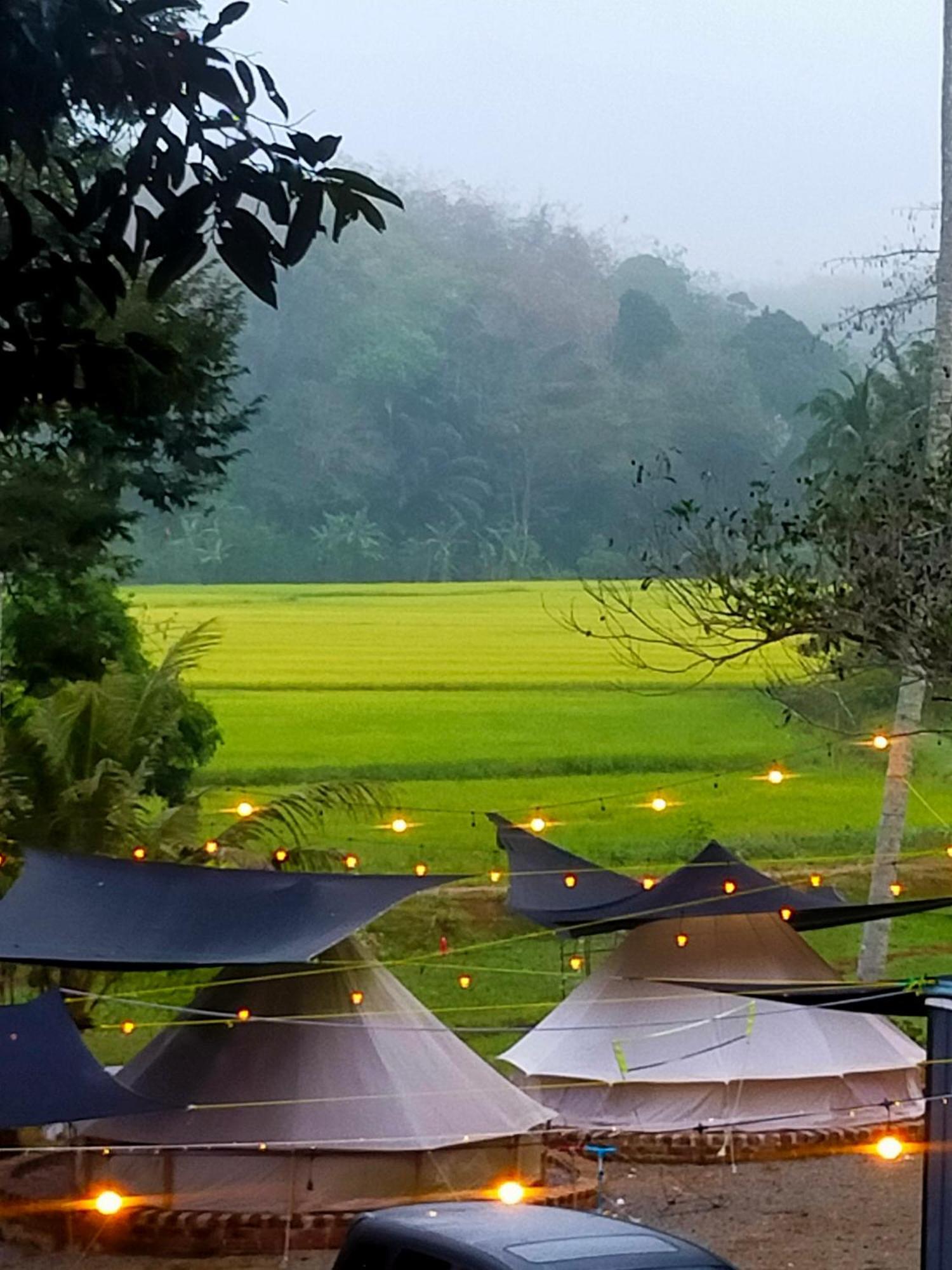 Tanah Merah Glamping Village Kuala Kangsar Luaran gambar