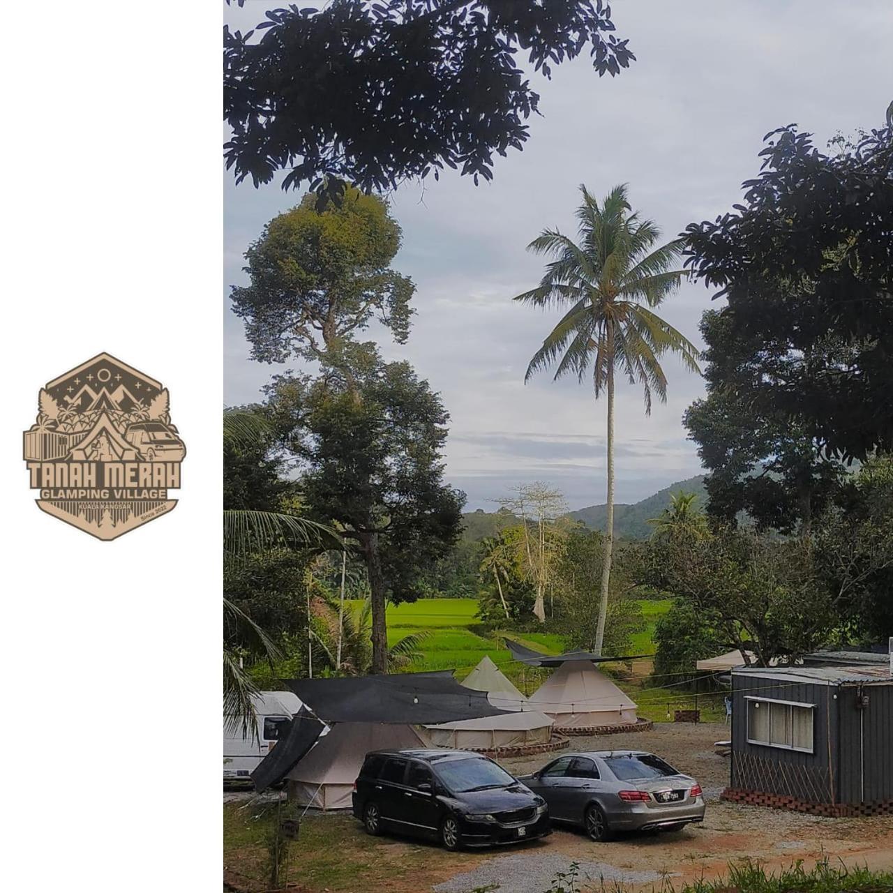 Tanah Merah Glamping Village Kuala Kangsar Luaran gambar