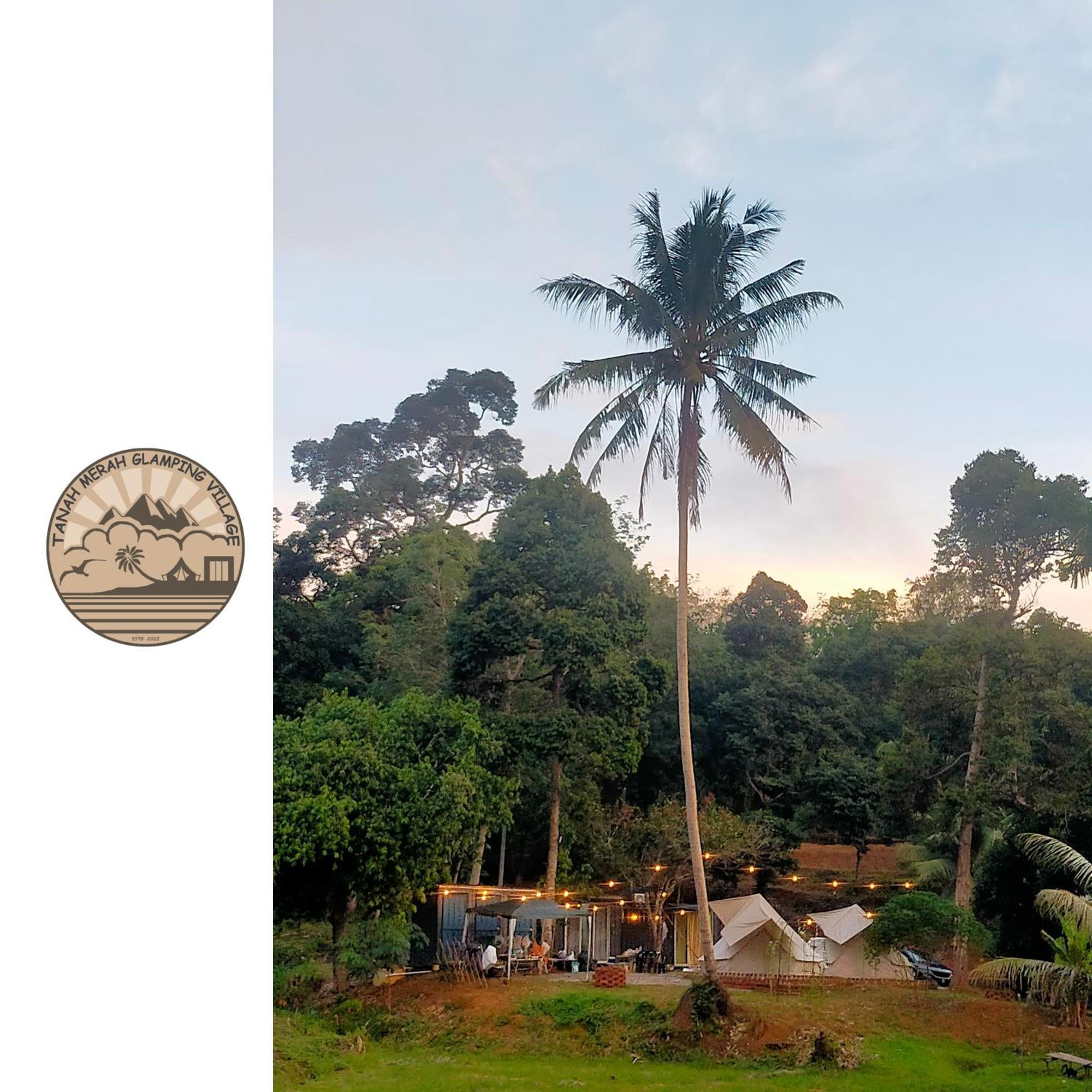 Tanah Merah Glamping Village Kuala Kangsar Luaran gambar