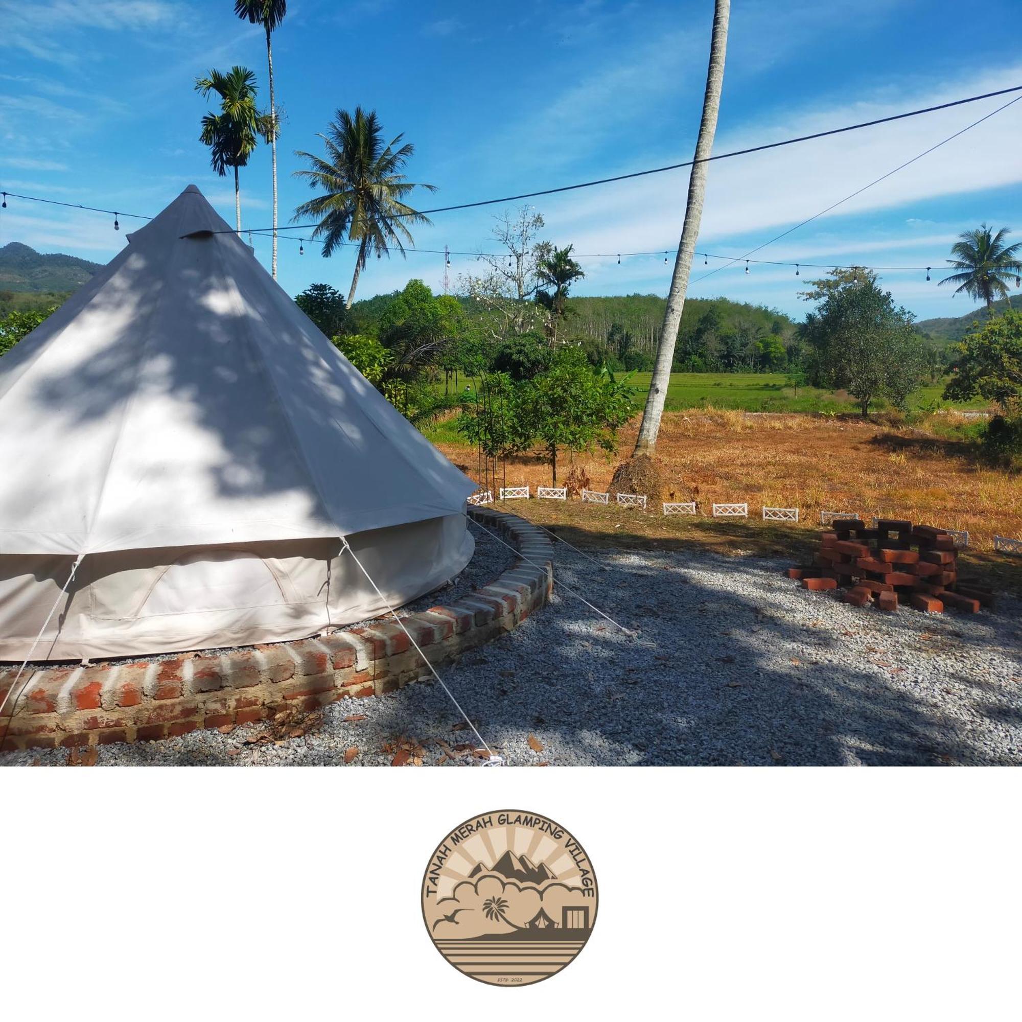 Tanah Merah Glamping Village Kuala Kangsar Bilik gambar