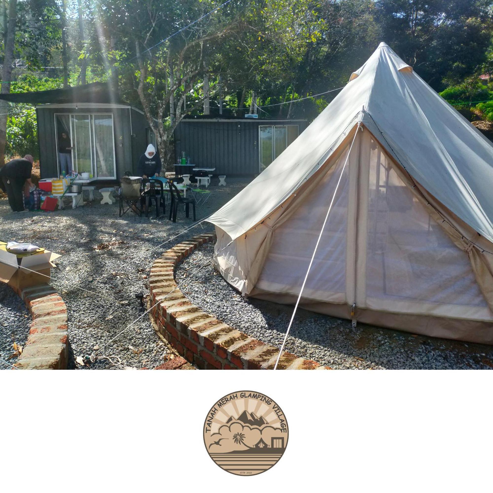 Tanah Merah Glamping Village Kuala Kangsar Bilik gambar